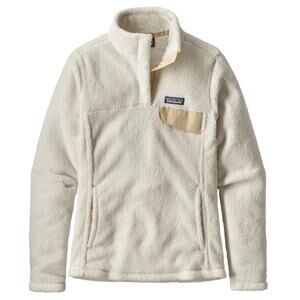 Patagonia Re-Tool Snap Women's Active Fleece Pullover Off-White Size Small $139